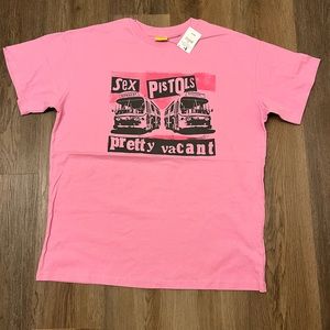 Medium size Boyfried Fit Band Tee